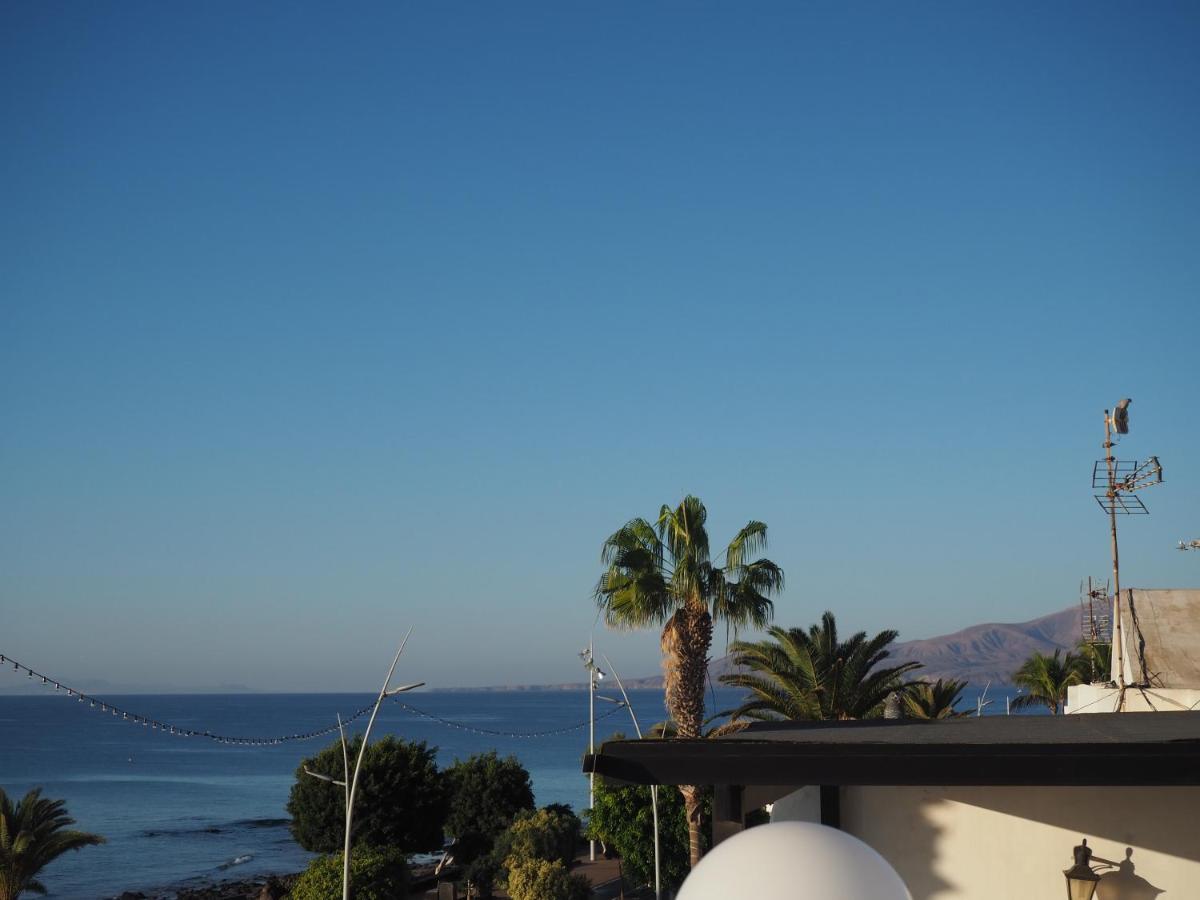 Sea View With Direct Access To Boulevard Puerto del Carmen  Bagian luar foto